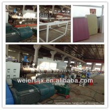 1200mm extruded polystyrene xps foam board machine